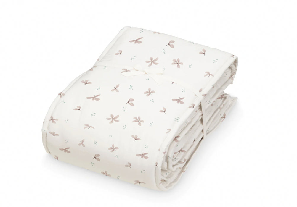 Camcam - Cot Bumper Windflower Creme