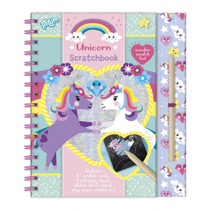 Scratch - Unicorn Scratschboek