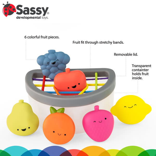 Sassy - Fruit Fun fill n' spill