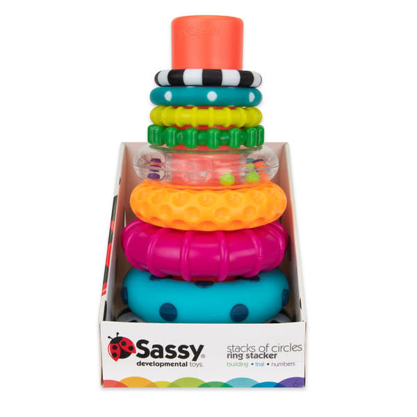 Sassy - Stacks of circles