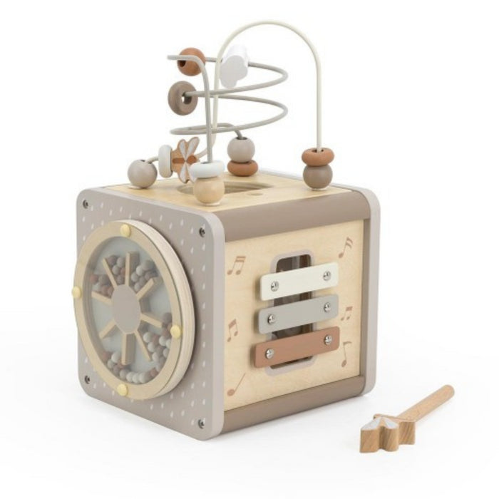 Label Label - Activity Cube - Nougat