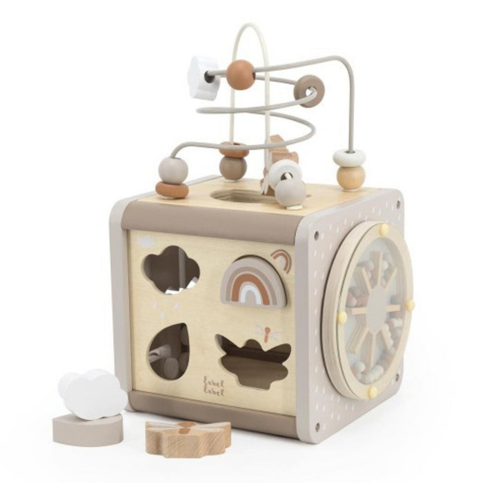 Label Label - Activity Cube - Nougat