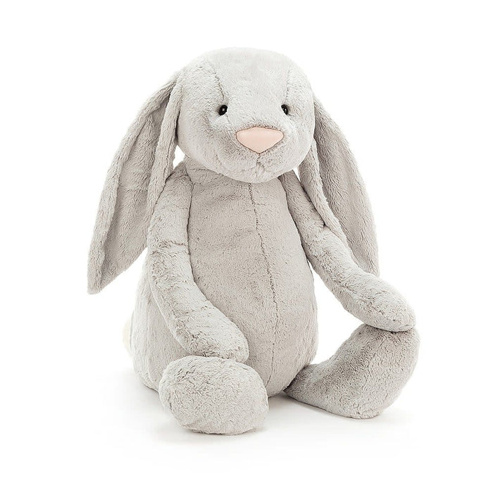 Jellycat - Very Big Bashful Silver Bunny