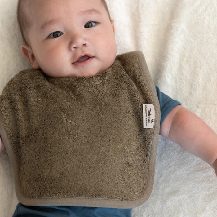 Timboo - BIB DOUBLED 26x38cm - JUNGLE GREEN