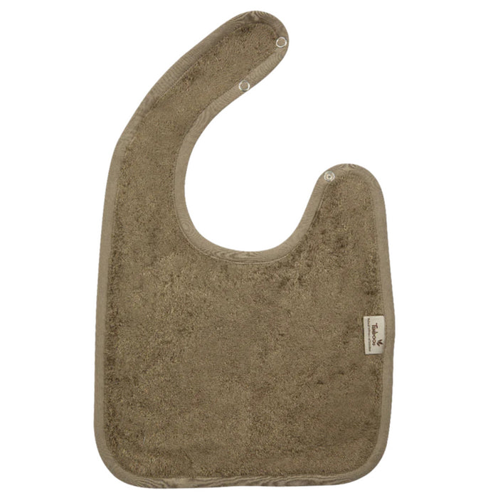 Timboo - BIB DOUBLED 26x38cm - JUNGLE GREEN