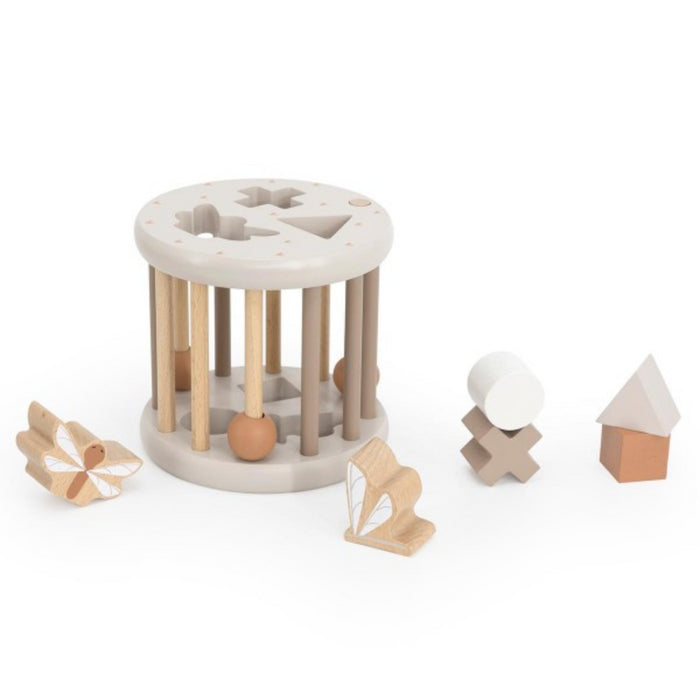 Label Label - Shape Sorting Wheel - Nougat