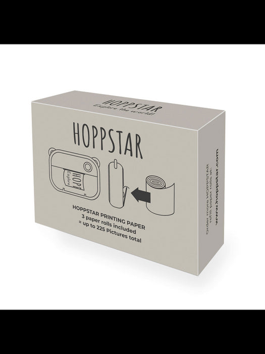 Hoppstar - Paper roll refill - Pack 3pcs