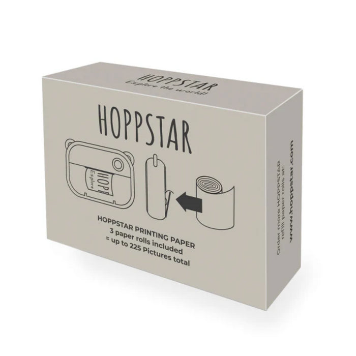 Hoppstar - Paper roll refill - Pack 3pcs