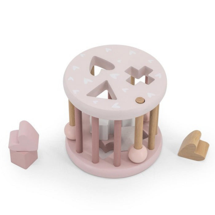 Label Label - Shape Sorting Wheel - Pink