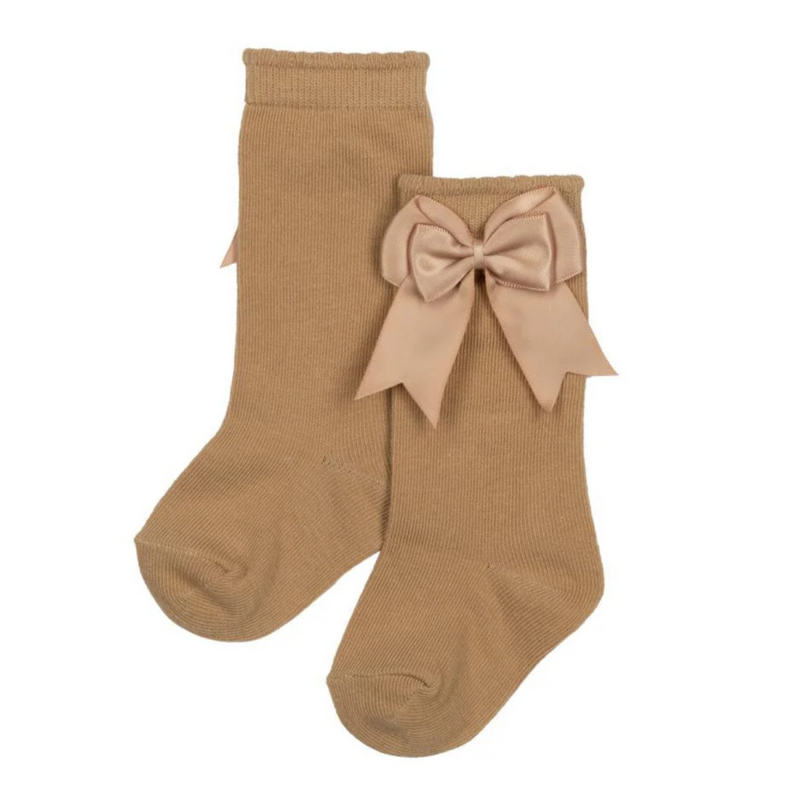 Natini - Kniekousen beige