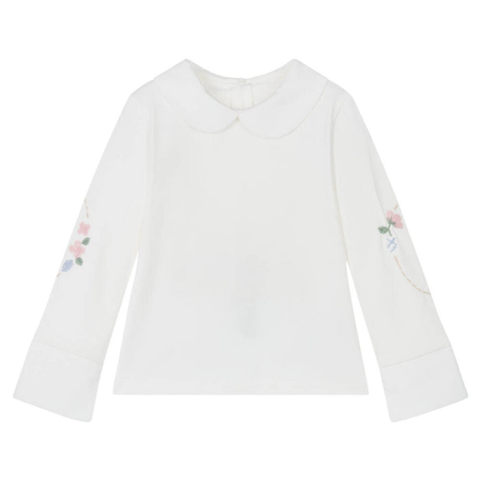 Lapin House - Longsleeve flower roze