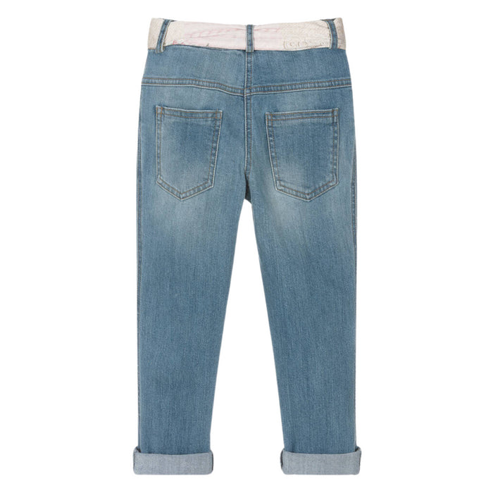 Lapin House - Jeans met bloemetjes