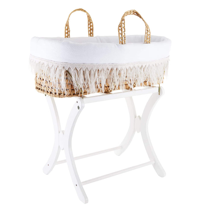 Théophile & Patachou - Wiegen - Voetsteun voor COUFFIN2 - Wit hout