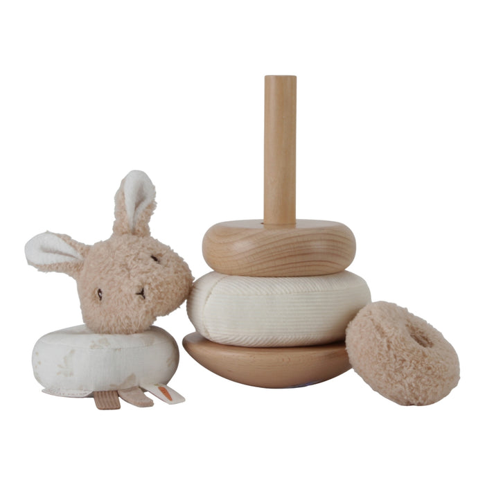 LD Toys - Tuimelstapelaar - Baby bunny FSC