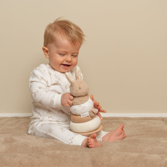 LD Toys - Tuimelstapelaar - Baby bunny FSC