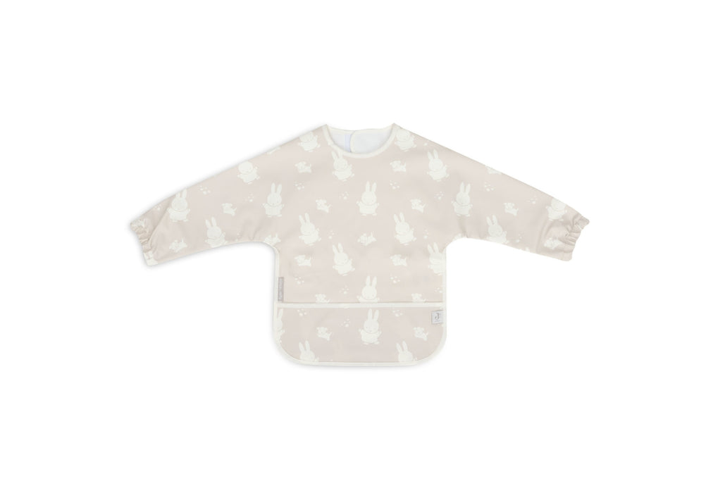 Jollein - Slab Waterproof Met Mouw Miffy&Snuffy - Nougat