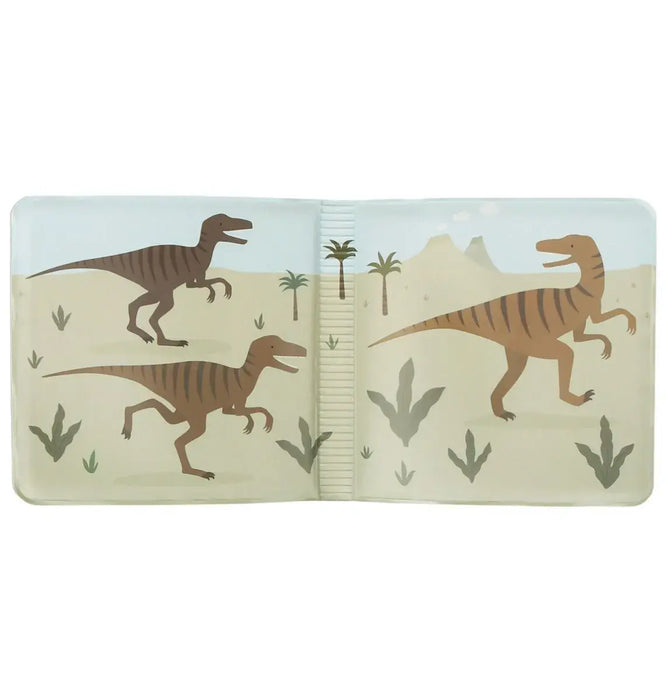 A Little Lovely Company - Bath book: Dinosaur Friends