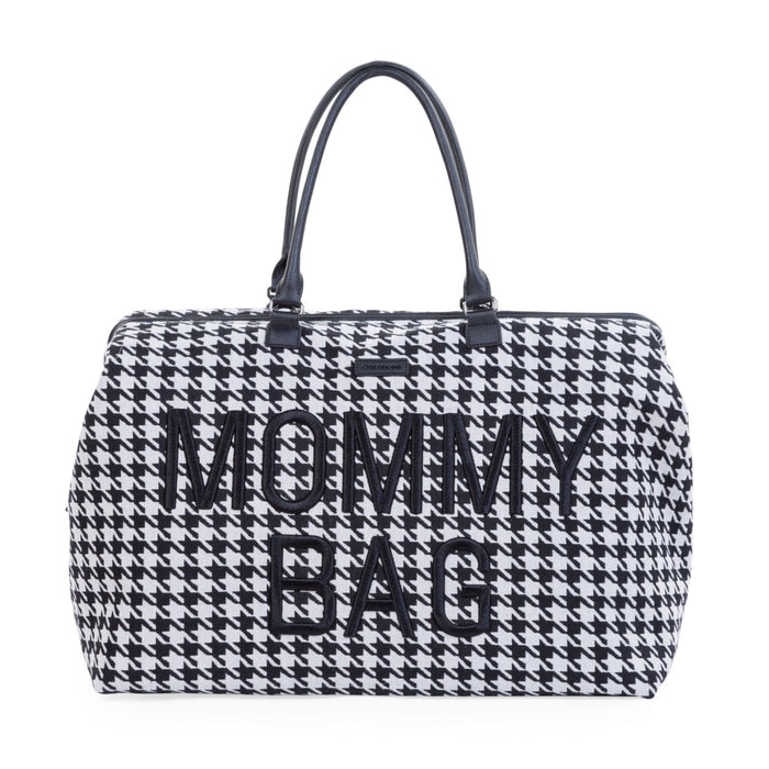 Childhome - MOMMY BAG PIED DE POULE ZWART