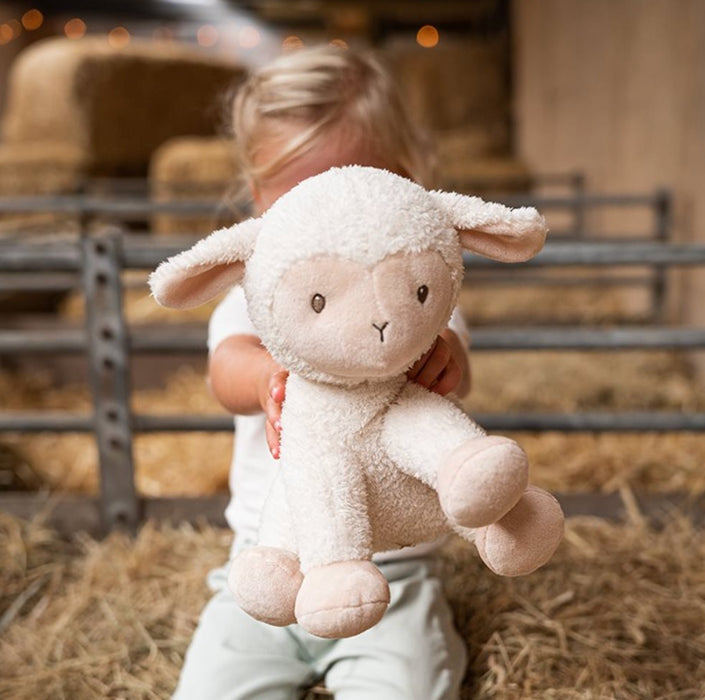 LD - Knuffel Schaap 25cm Little Farm