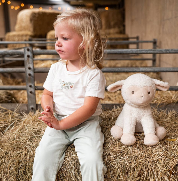 LD - Knuffel Schaap 25cm Little Farm