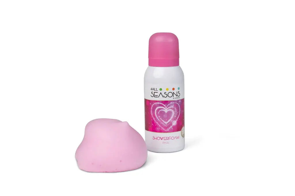 4All Seasons - Shower Foam Pink Limited Edition 100ml