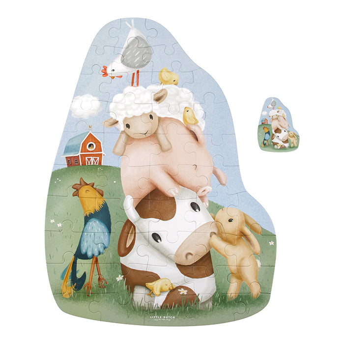 LD - Vloerpuzzel Little Farm FSC