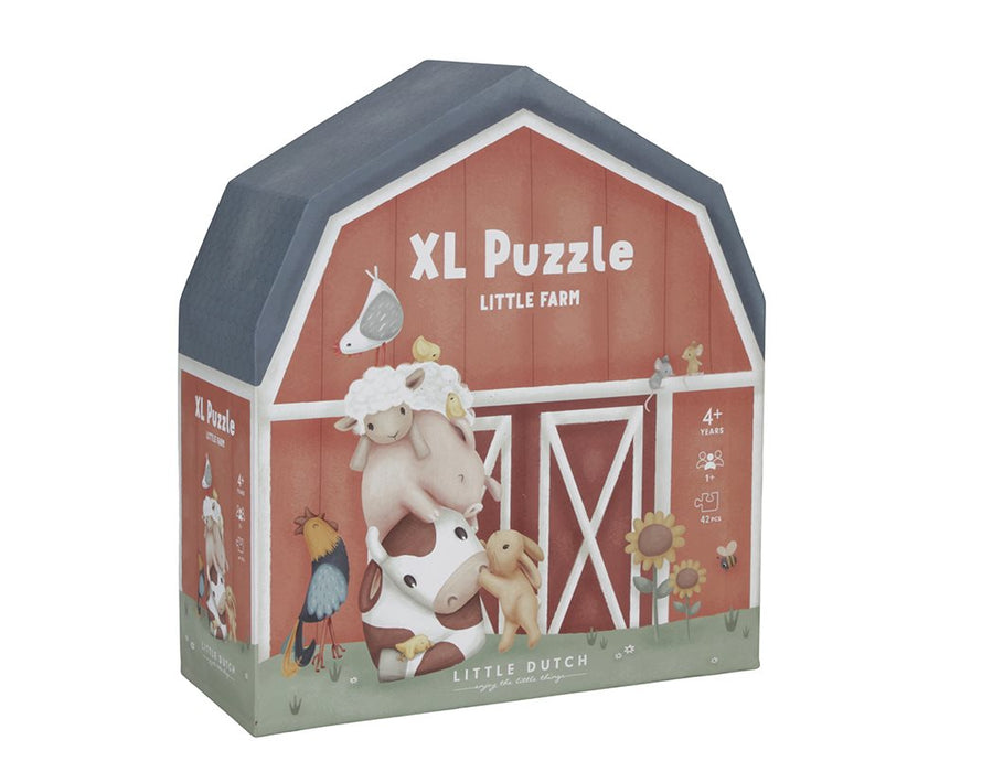 LD - Vloerpuzzel Little Farm FSC