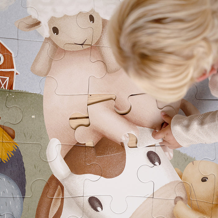 LD - Vloerpuzzel Little Farm FSC