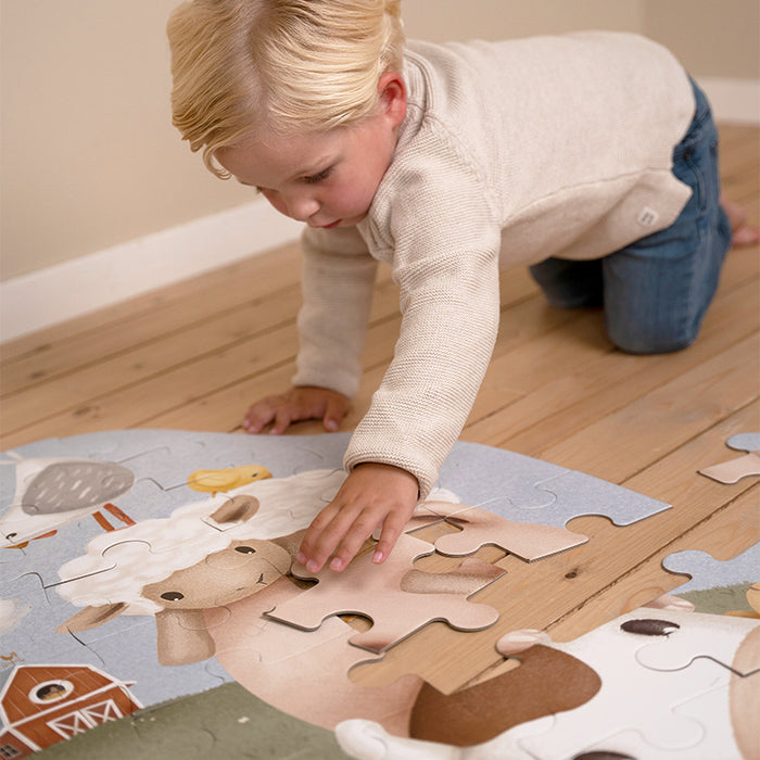 LD - Vloerpuzzel Little Farm FSC