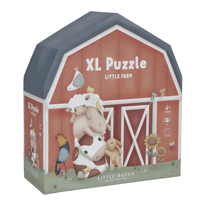 LD - Vloerpuzzel Little Farm FSC