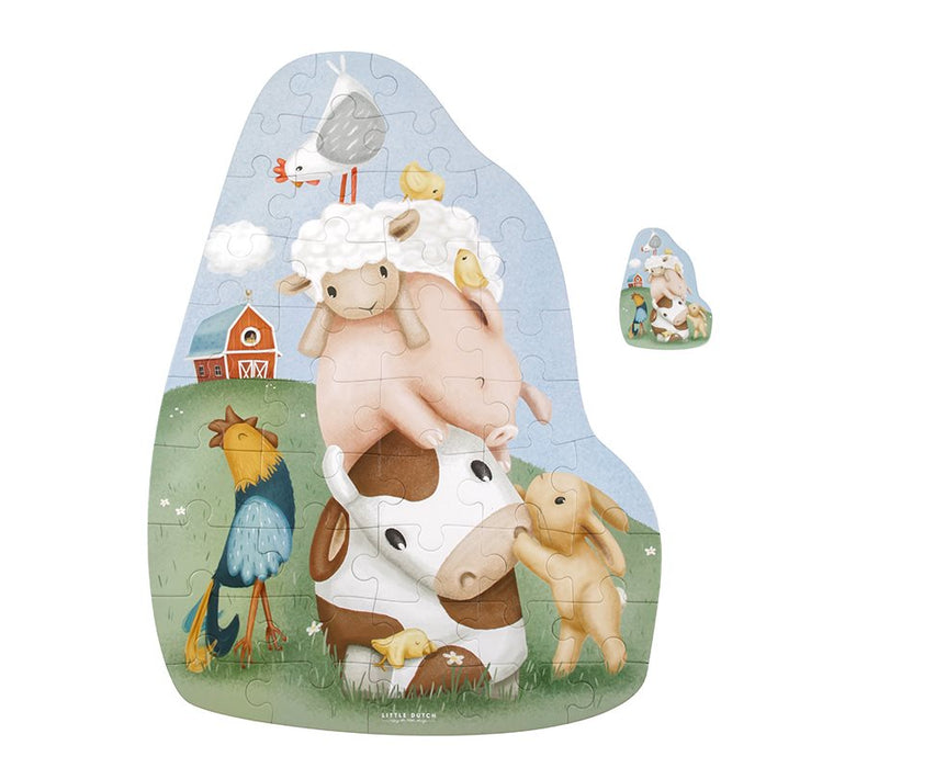 LD - Vloerpuzzel Little Farm FSC