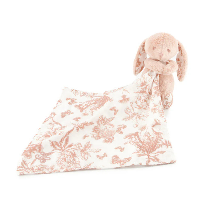 Tartine et Chocolat - Doudou Lapin Toile de Jouy