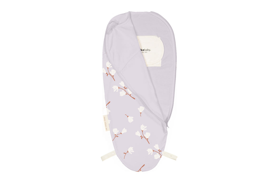 Puckababy The Original - Piep - 0/3 M - Cotton - White Magnolia