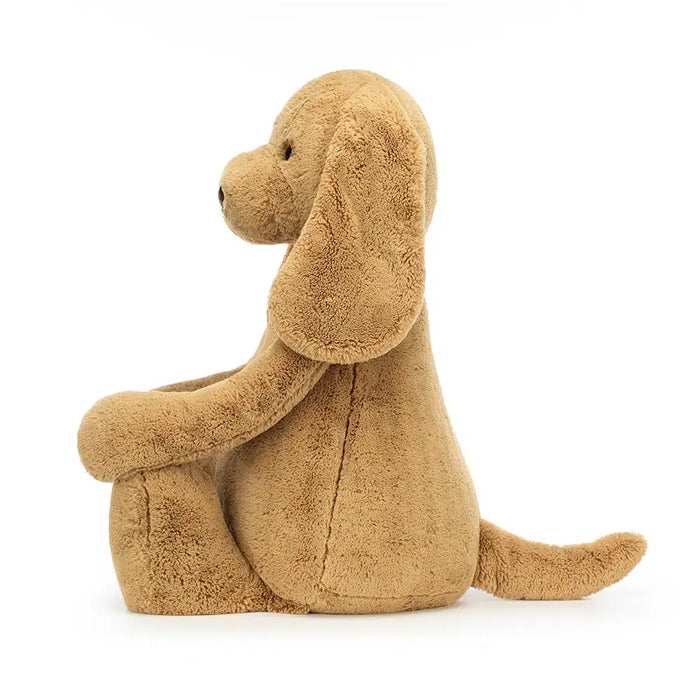 Jellycat - Giant Bashful Toffee puppy