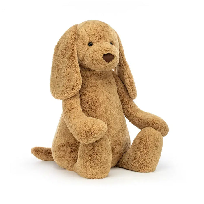 Jellycat - Giant Bashful Toffee puppy