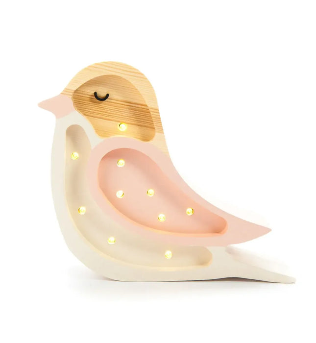 Little Lights - Bird Mini Strawberry Cream