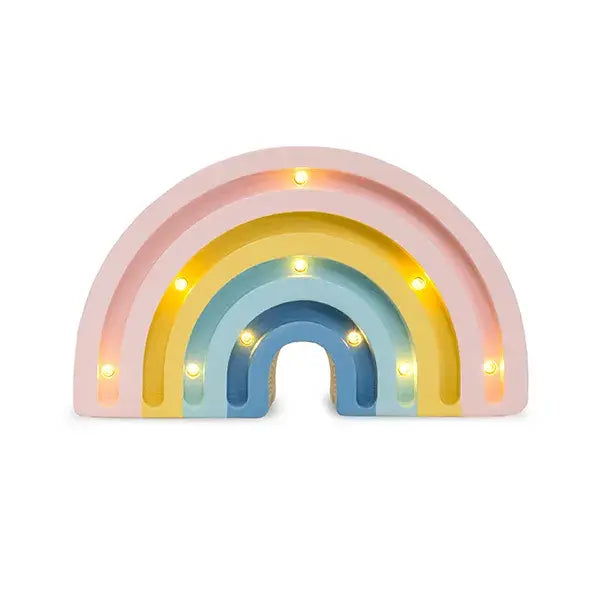 Little Lights - Rainbow mini retro