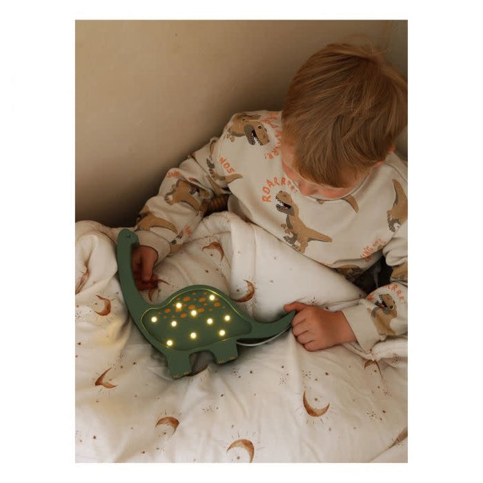 Little Lights - Dino Mini Lamp - Military Green