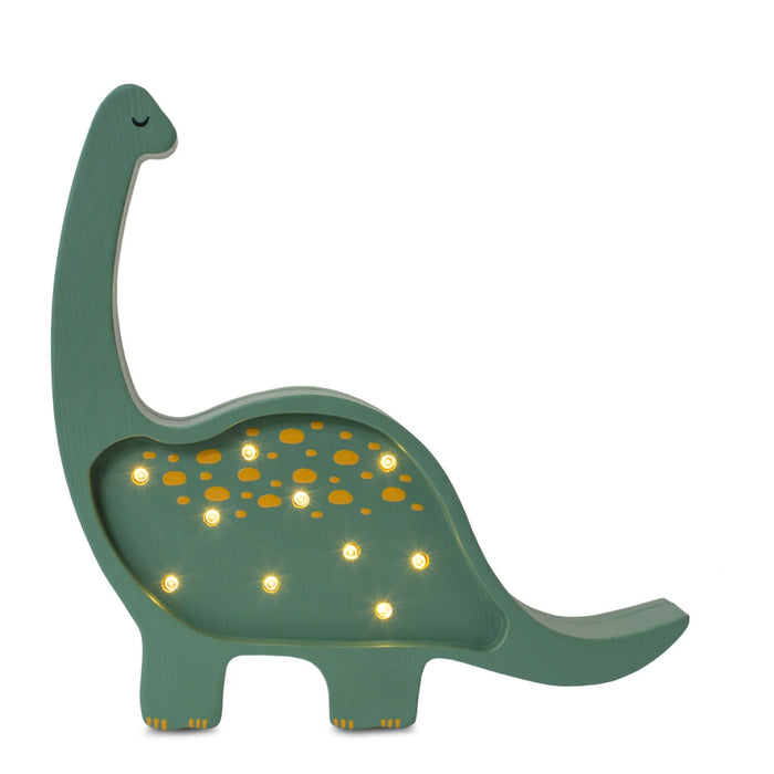 Little Lights - Dino Mini Lamp - Military Green