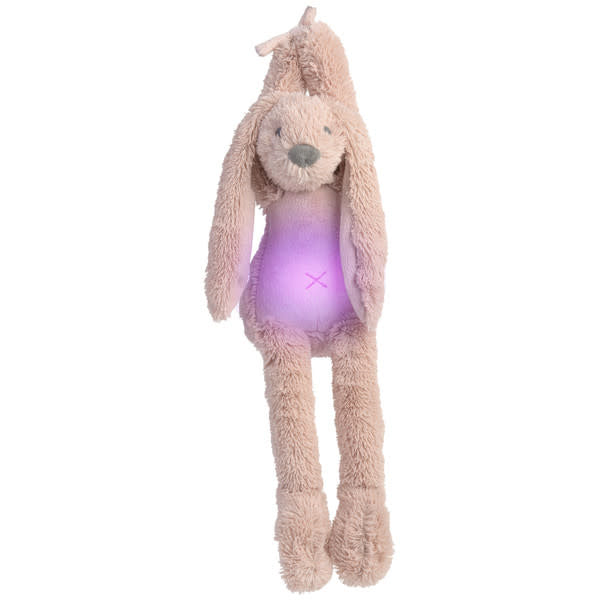 Happy Horse - Rabbit Richie Nightlight with soothing sounds roze