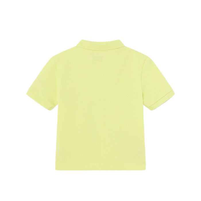 Mayoral - Basic s/s polo - Lime