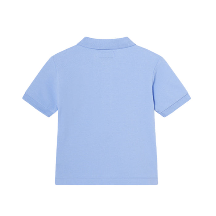 Mayoral - Basic s/s polo - Ocean