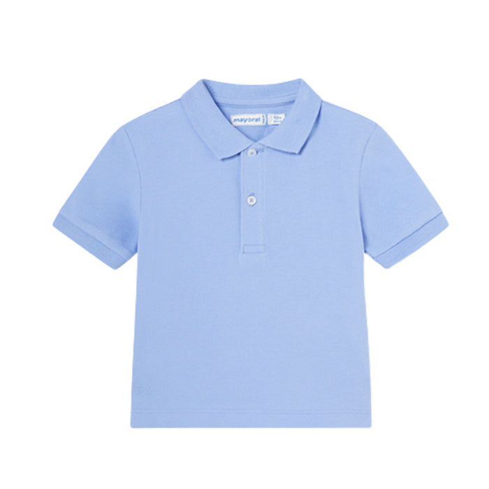 Mayoral - Basic s/s polo - Ocean