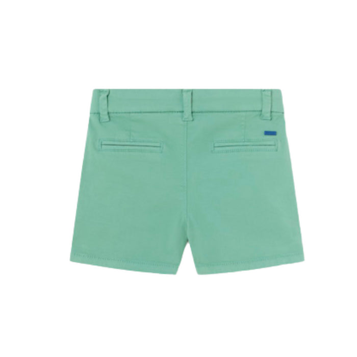 Mayoral - Basic chino twill shorts - Eucalyptus