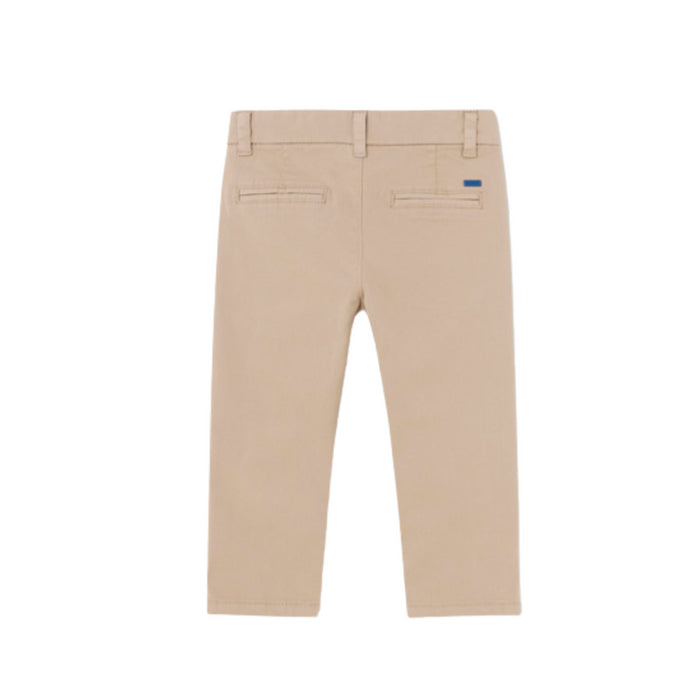 Mayoral - Twill basic trousers - Sesame