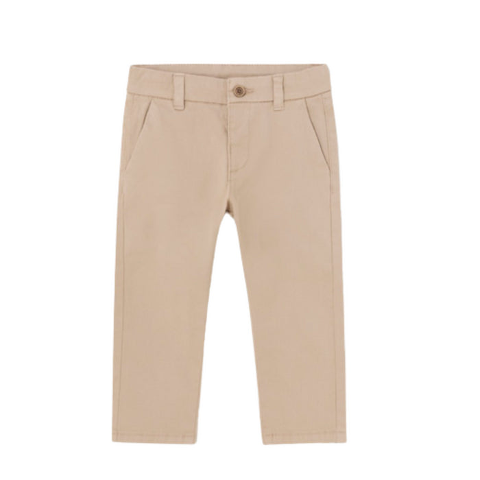 Mayoral - Twill basic trousers - Sesame