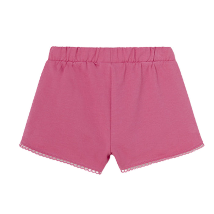 Mayoral - Chenille shorts - Magenta