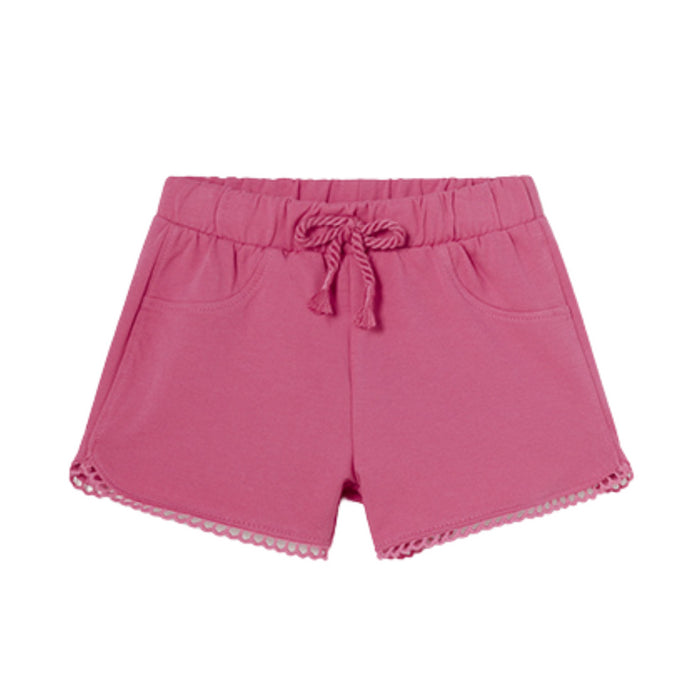 Mayoral - Chenille shorts - Magenta