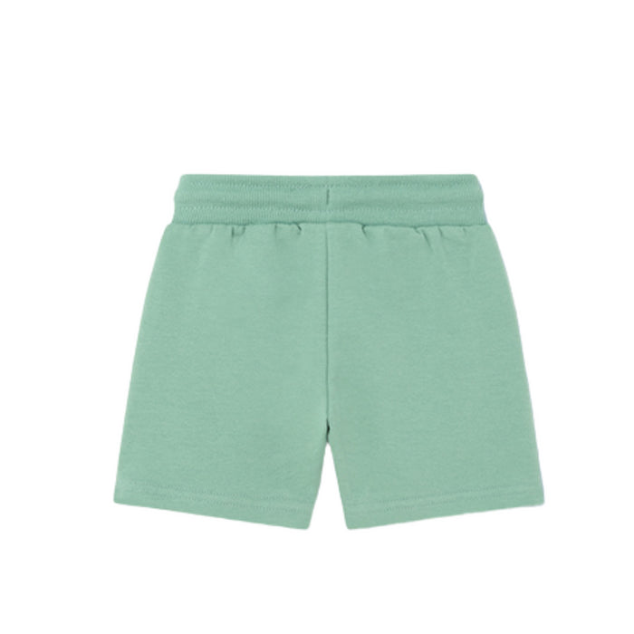 Mayoral - Basic fleece shorts - Eucalyptus