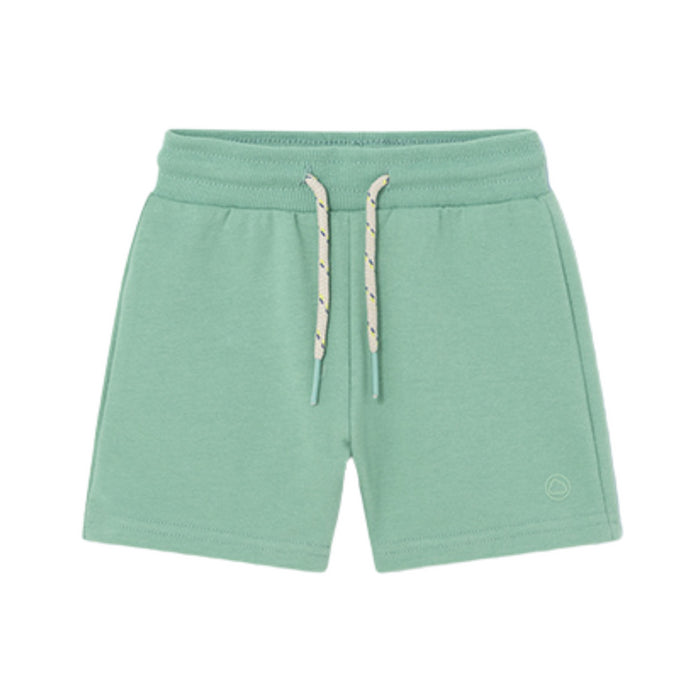 Mayoral - Basic fleece shorts - Eucalyptus